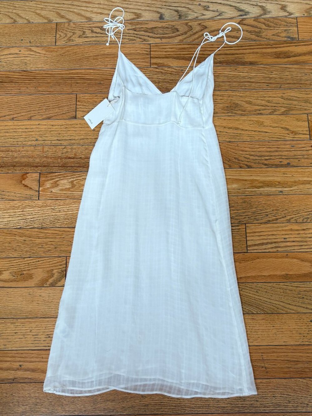 NWT Aritzia Wilfred Liberty Dress - Picture 3 of 5